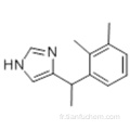 Médétomidine CAS 86347-14-0